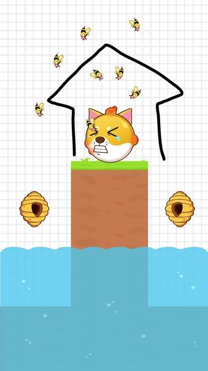 Save the Dog - Draw to Save游戏截图