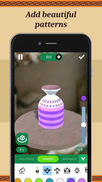 Pottery Games- Paint Clay Pots游戏截图