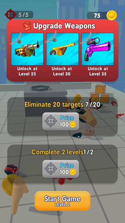 Draw Killer游戏截图