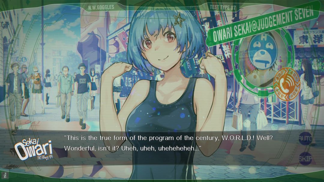 Our World Is Ended.游戏截图