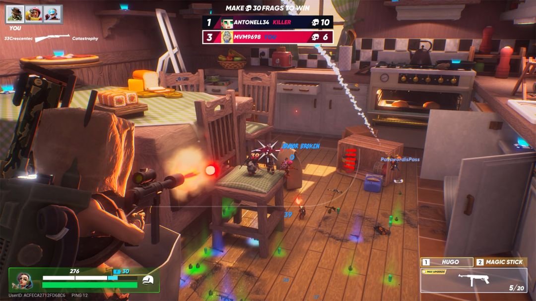 BULLET YEETERS游戏截图