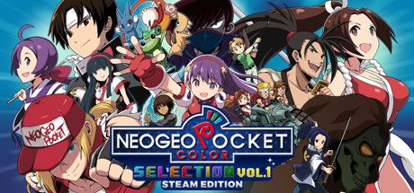 NEOGEO POCKET COLOR SELECTION Vol. 1 Steam Edition 封面