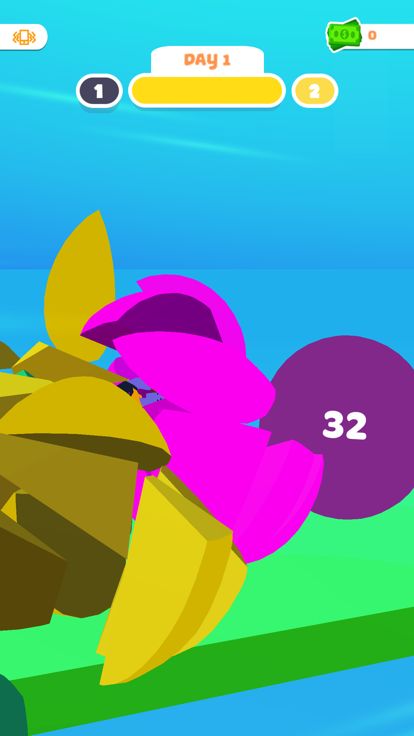 2048 Slicer游戏截图