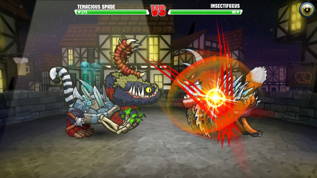 Mutant Fighting Cup 2游戏截图