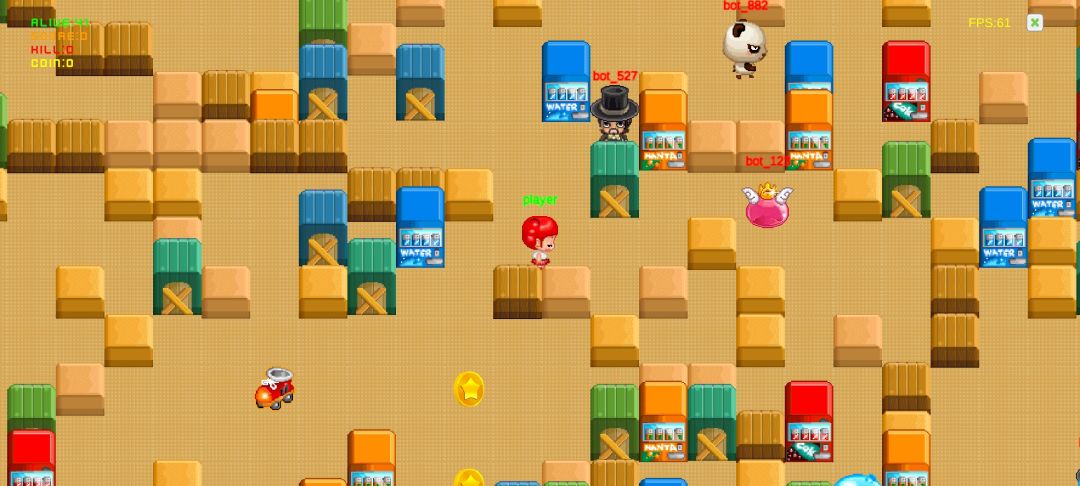 泡泡人游戏截图