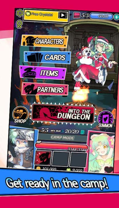 地下城和女孩: Card RPG截图
