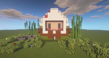 端午佳节，粽叶飘香，做个粽子小屋住住吧~