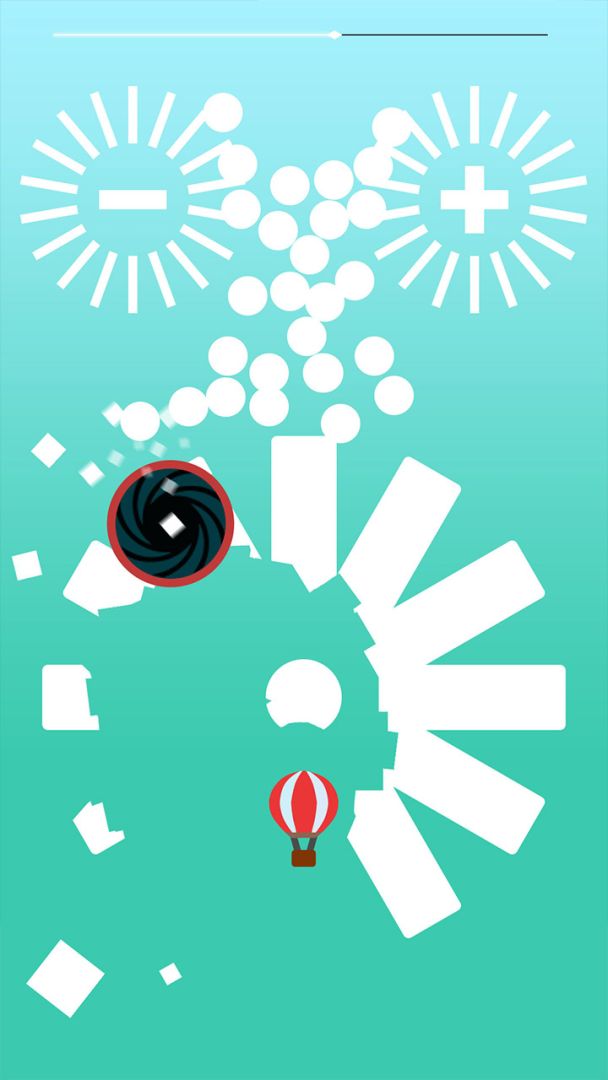 保护热气球游戏截图