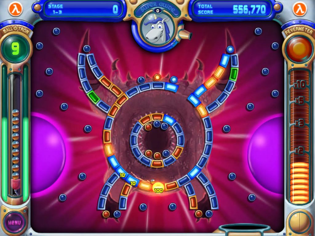Peggle Extreme游戏截图