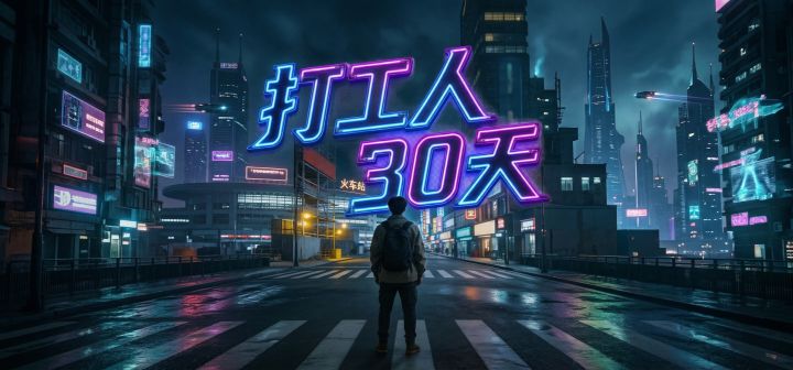 打工人30天 封面