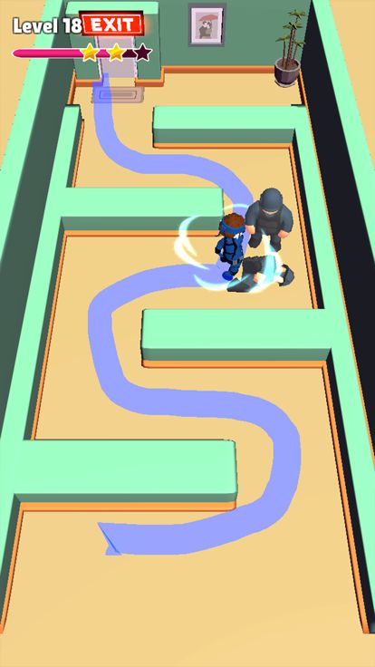 Mission Stealth游戏截图