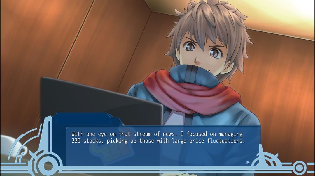 WORLD END ECONOMiCA episode.01游戏截图