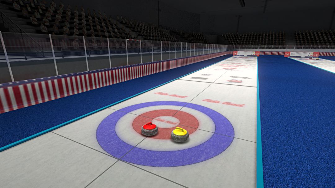Curling World Cup游戏截图