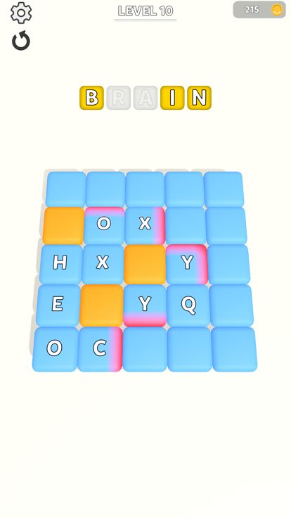 Word Sweeper游戏截图