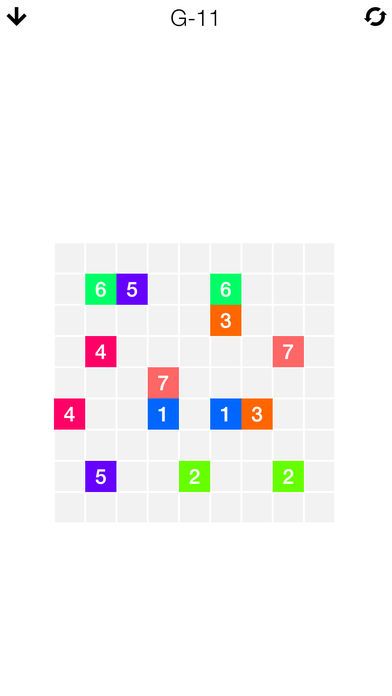 数字连接 - 逻辑益智游戏游戏截图