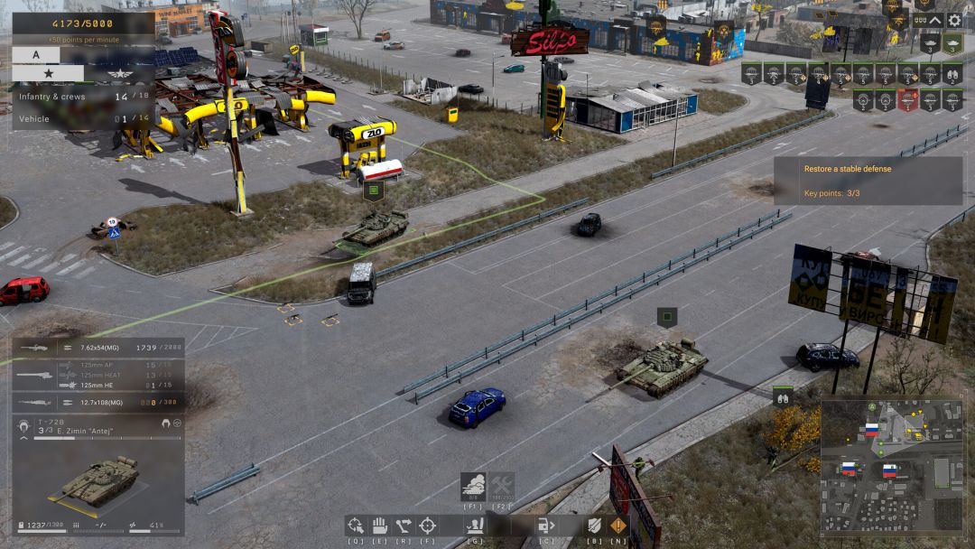 Ukrainian Warfare: Gostomel Heroes游戏截图