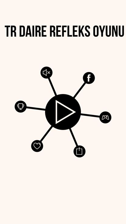 TR Daire Refleks Oyunu游戏截图