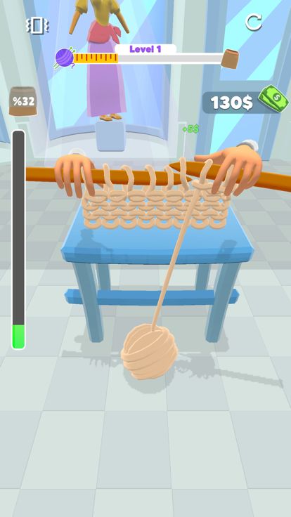 Big Stitch - 3D Knit game游戏截图