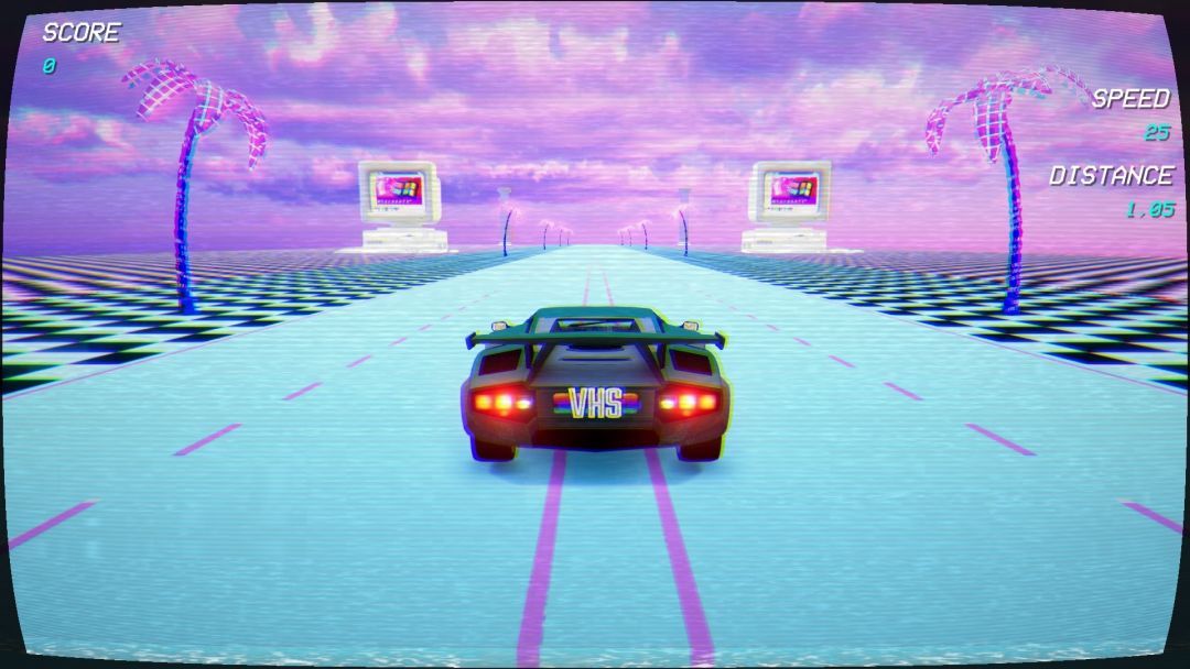 Retrowave游戏截图