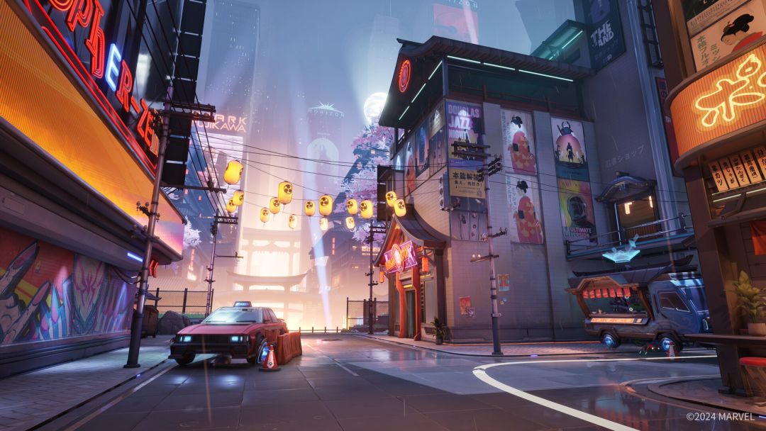 漫威争锋游戏截图