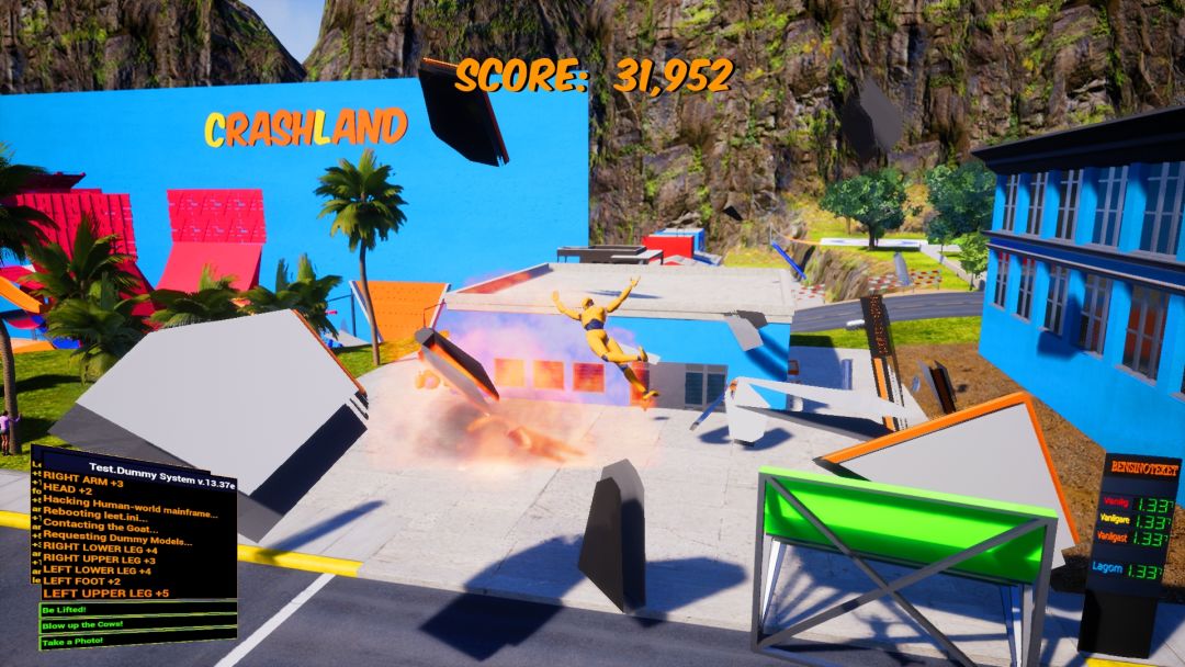 Whiplash - Crash Valley游戏截图