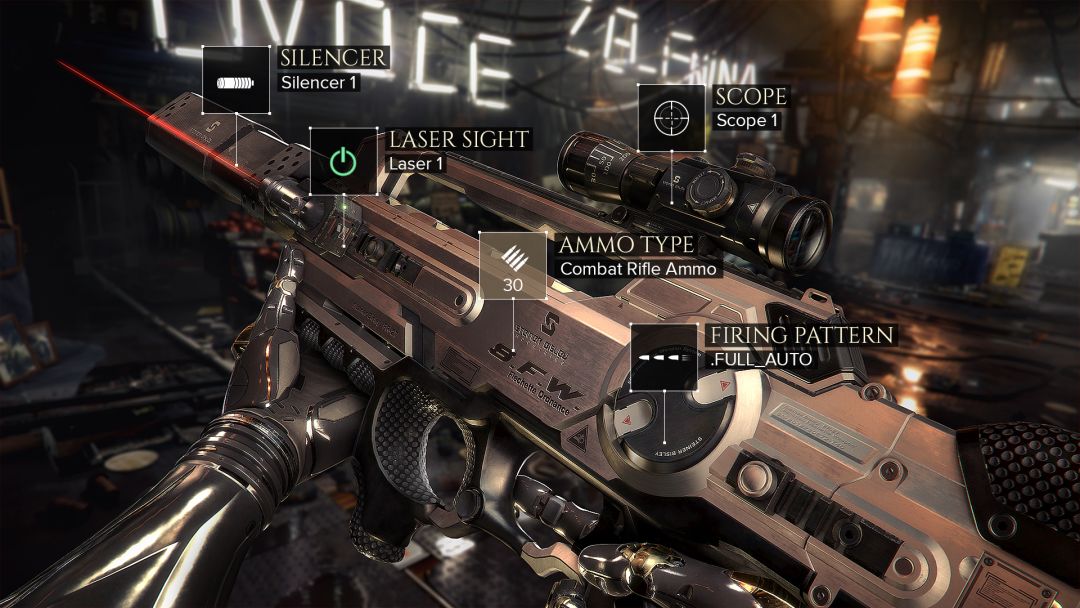 Deus Ex: Mankind Divided游戏截图