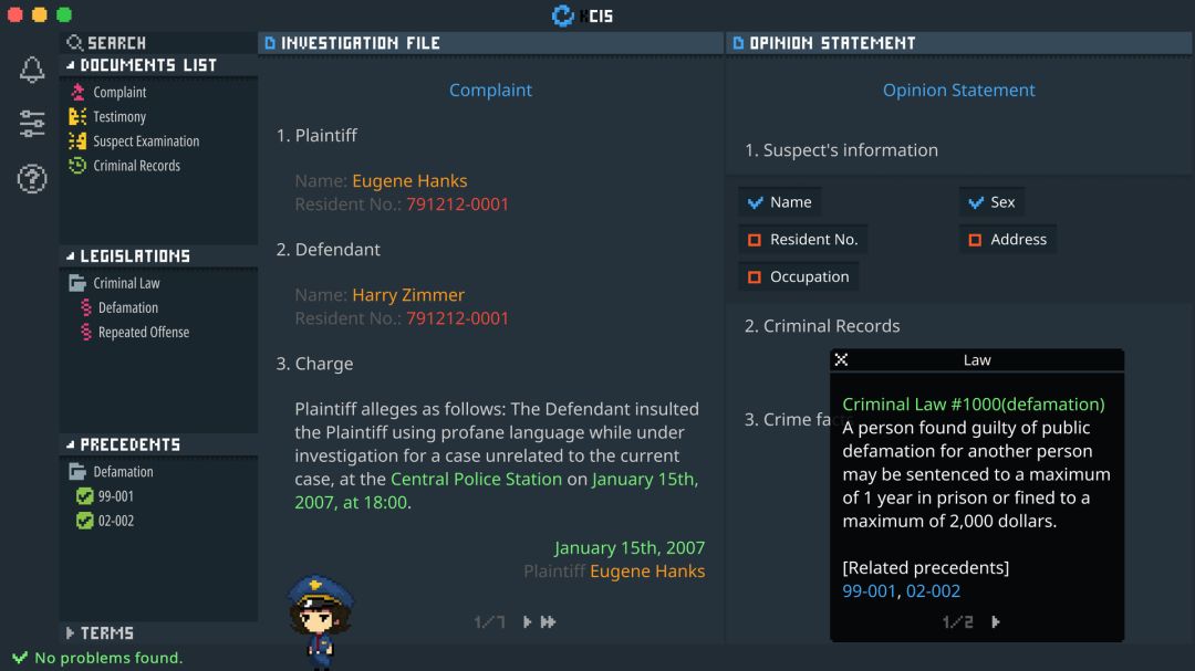 Legal Dungeon游戏截图