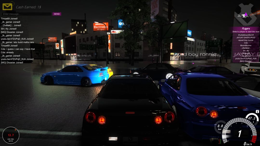 Drift Horizon Online游戏截图