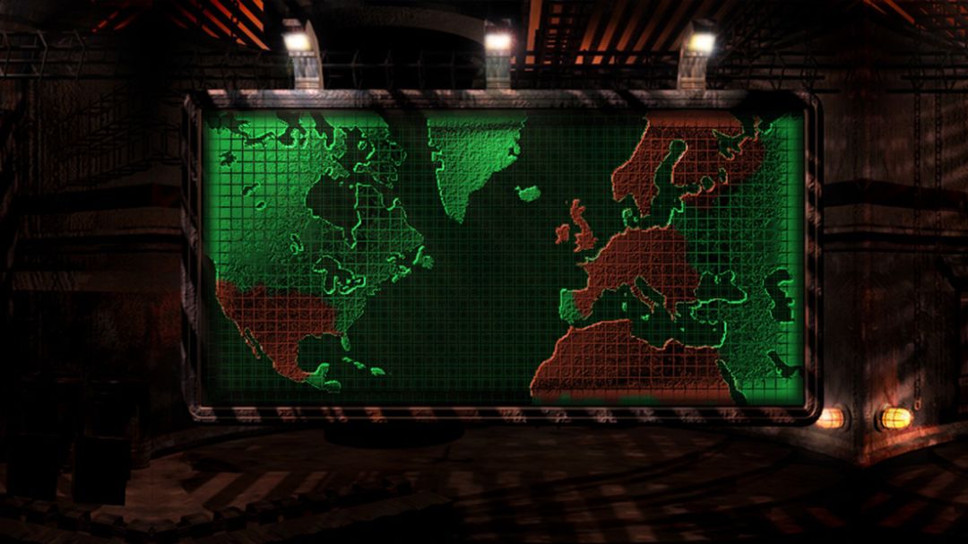 Earth 2140游戏截图