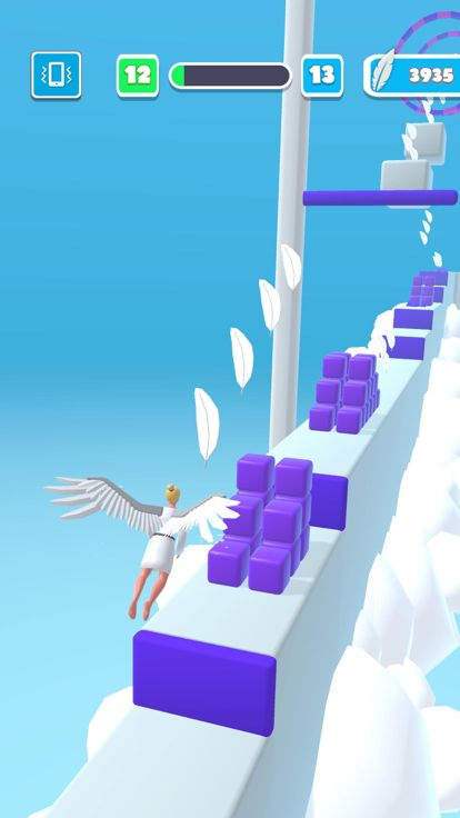 Angel Runner游戏截图