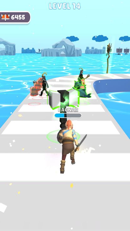 Viking Run Challenge游戏截图
