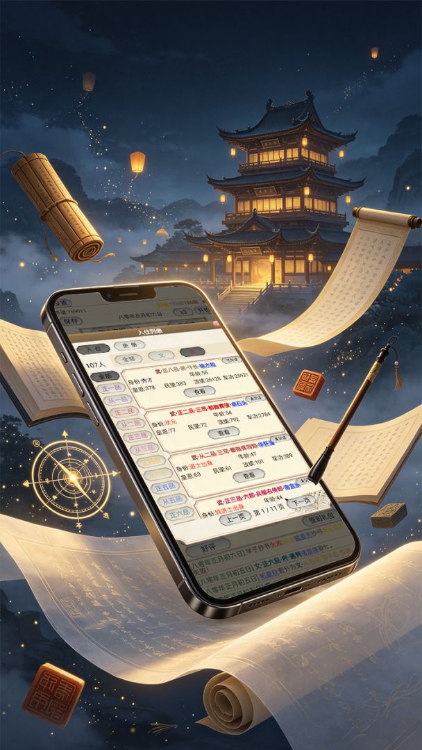 古代书院模拟器游戏截图