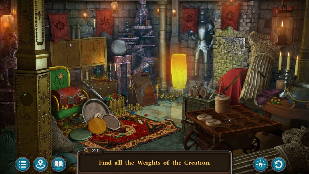 Lost Lands: Stories about the Sorceress, the Prince and the Minotaur Collector's Edition游戏截图