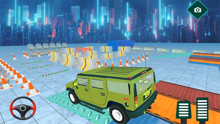 Car Parking City School Drive游戏截图