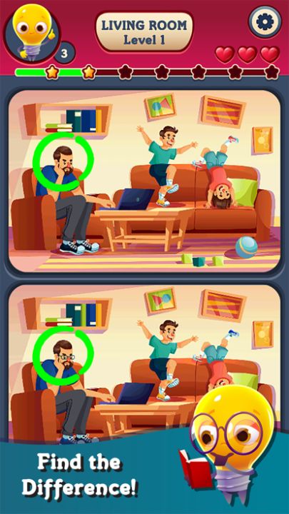 Find The Difference: Spot It!游戏截图