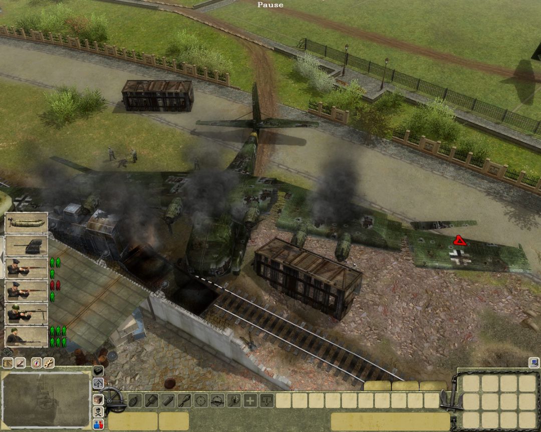 Men of War: Red Tide游戏截图