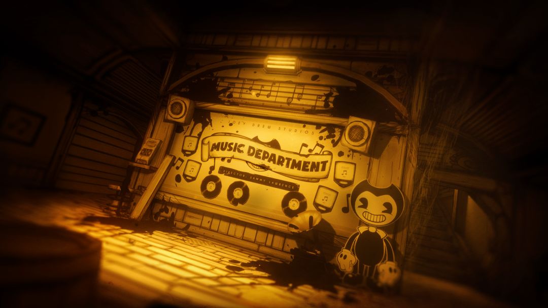 Bendy and the Ink Machine游戏截图