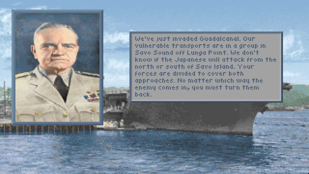 Task Force 1942: Surface Naval Action in the South Pacific游戏截图