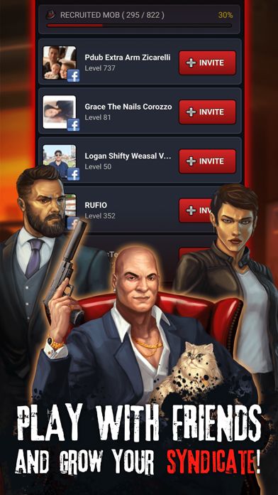 Mob Wars LCN: Underworld Mafia游戏截图