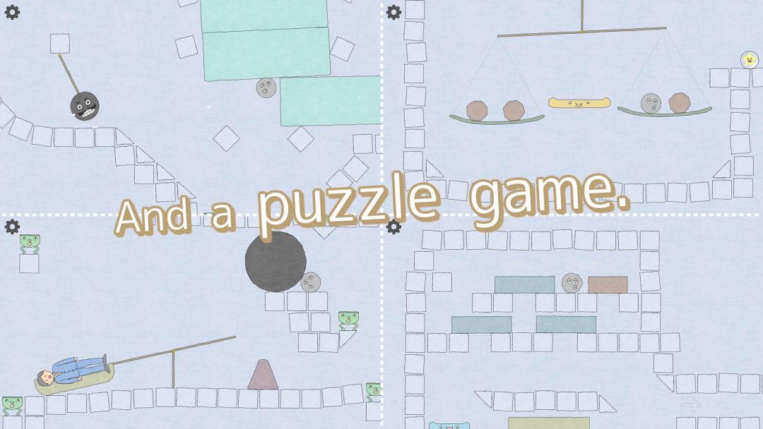 石头推车游戏截图