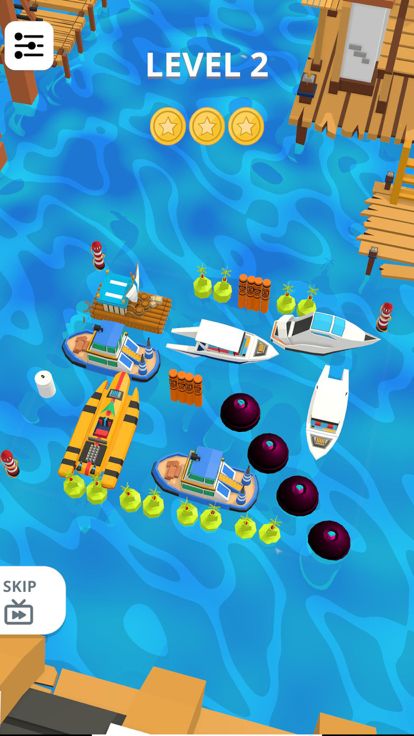 Boat Parking Jam 3D游戏截图