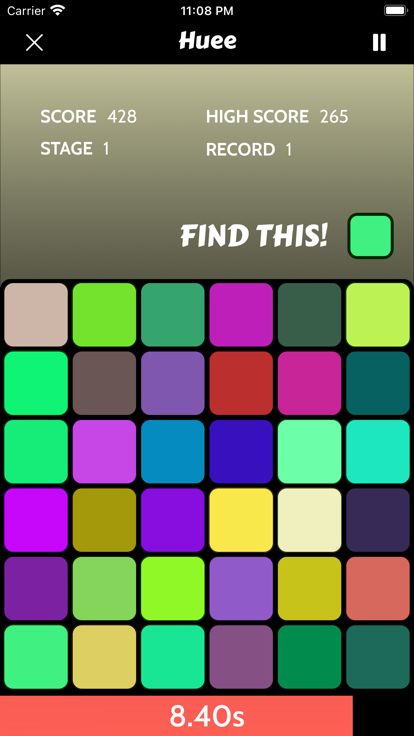 Huee: Colour Match Game游戏截图