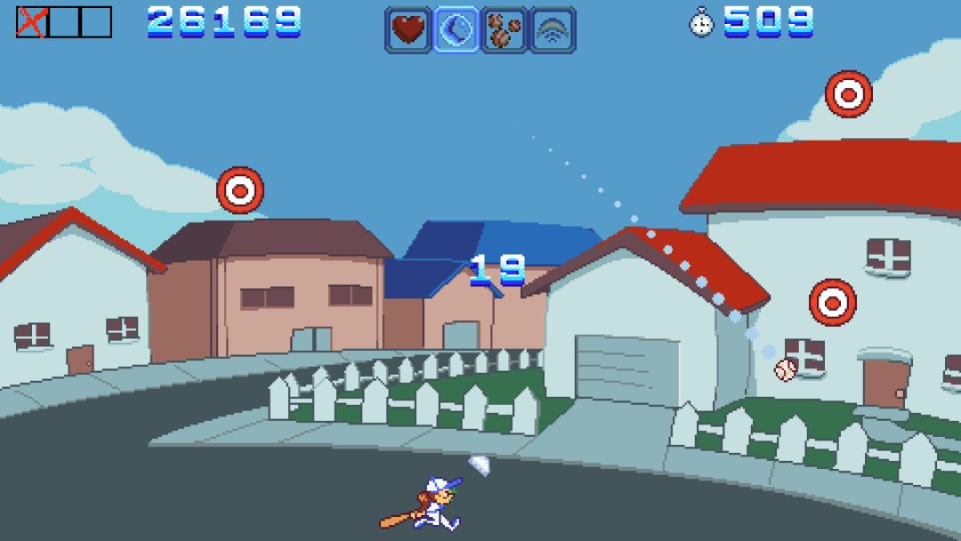 Aliens Go Home Run游戏截图