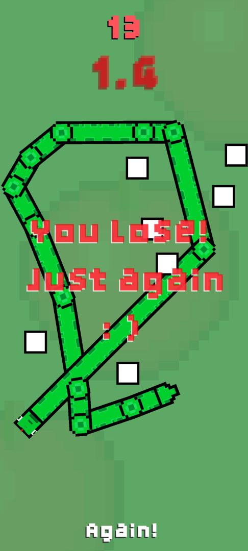 贪吃折游戏截图