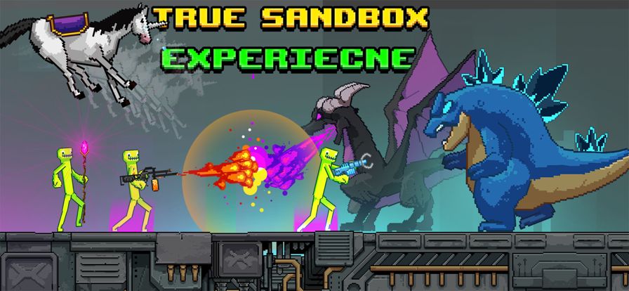 People Playground Battle游戏截图