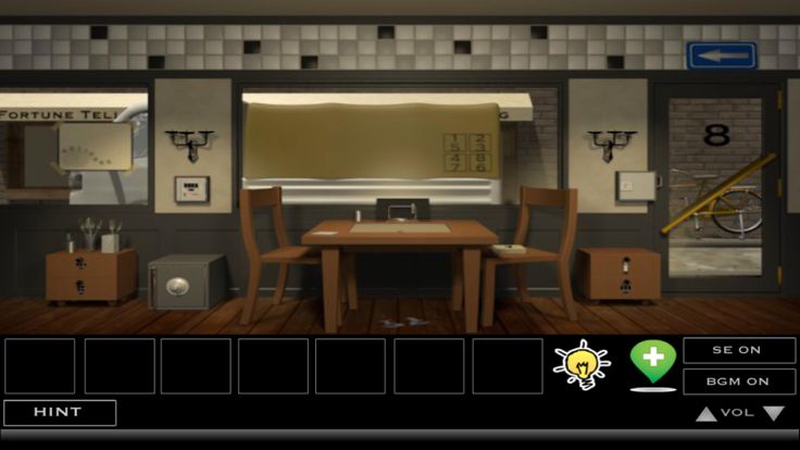 逃出咖啡馆 - 史上最文艺的游戏游戏截图