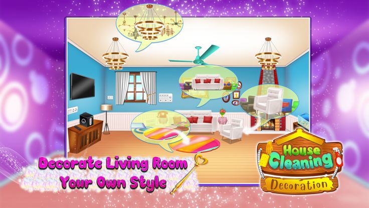 House Cleaning and Decoration游戏截图
