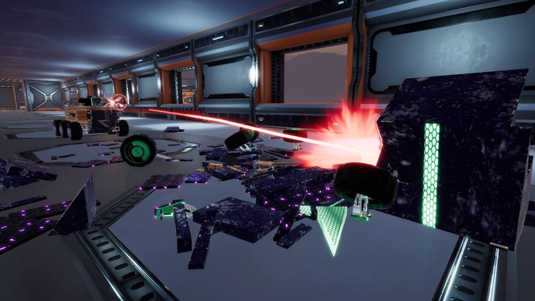 Robocraft 2游戏截图