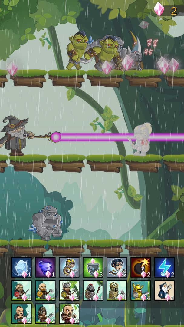 守护圣石塔游戏截图