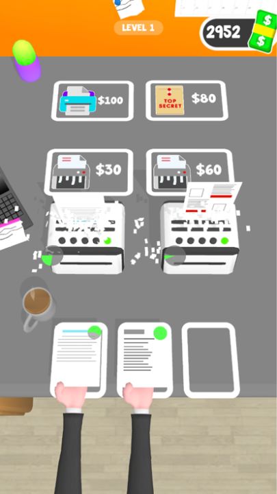 Paper Shredder!游戏截图